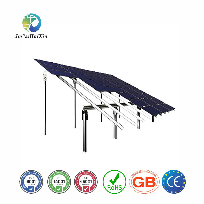 Jchx CE Certified Carbon Steel Structure for Ground-Mounted Photovoltaics