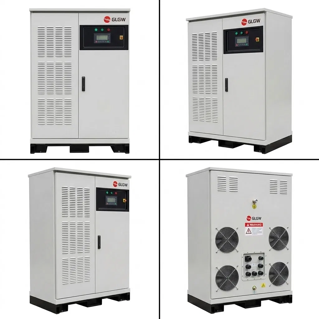 Hybrid Inverter System MPPT PCS EMS Industrial Commercial Solar Energy Storage