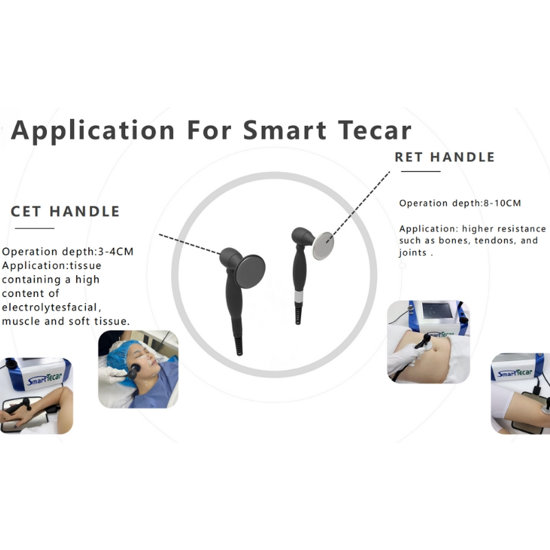Dual Mode High Frequency Therapy Machine Deep Tissue Pain Relief Therapy Device
