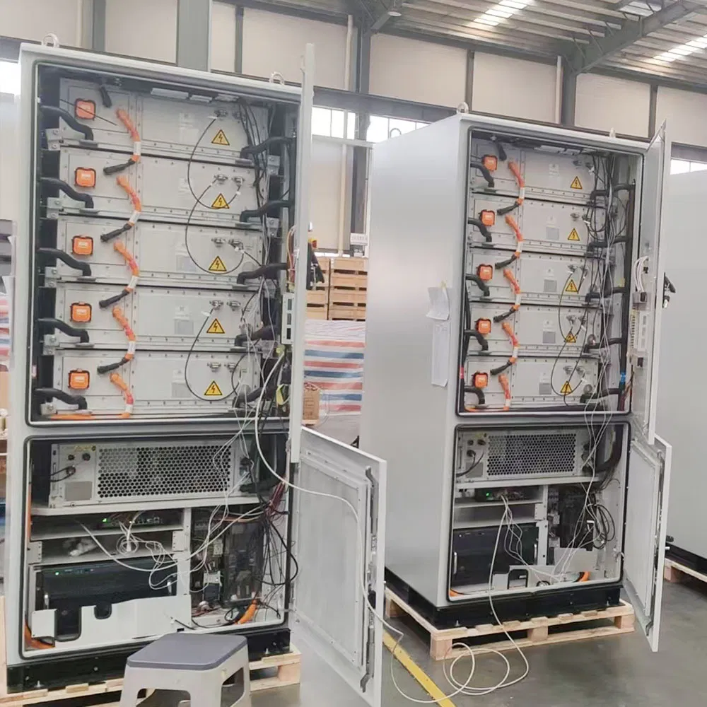 Capable of Independent Operation/Grid Connected Operation 100kw/215kwh Industrial and Commercial Photovoltaic Lithium-Ion Battery Energy Storage