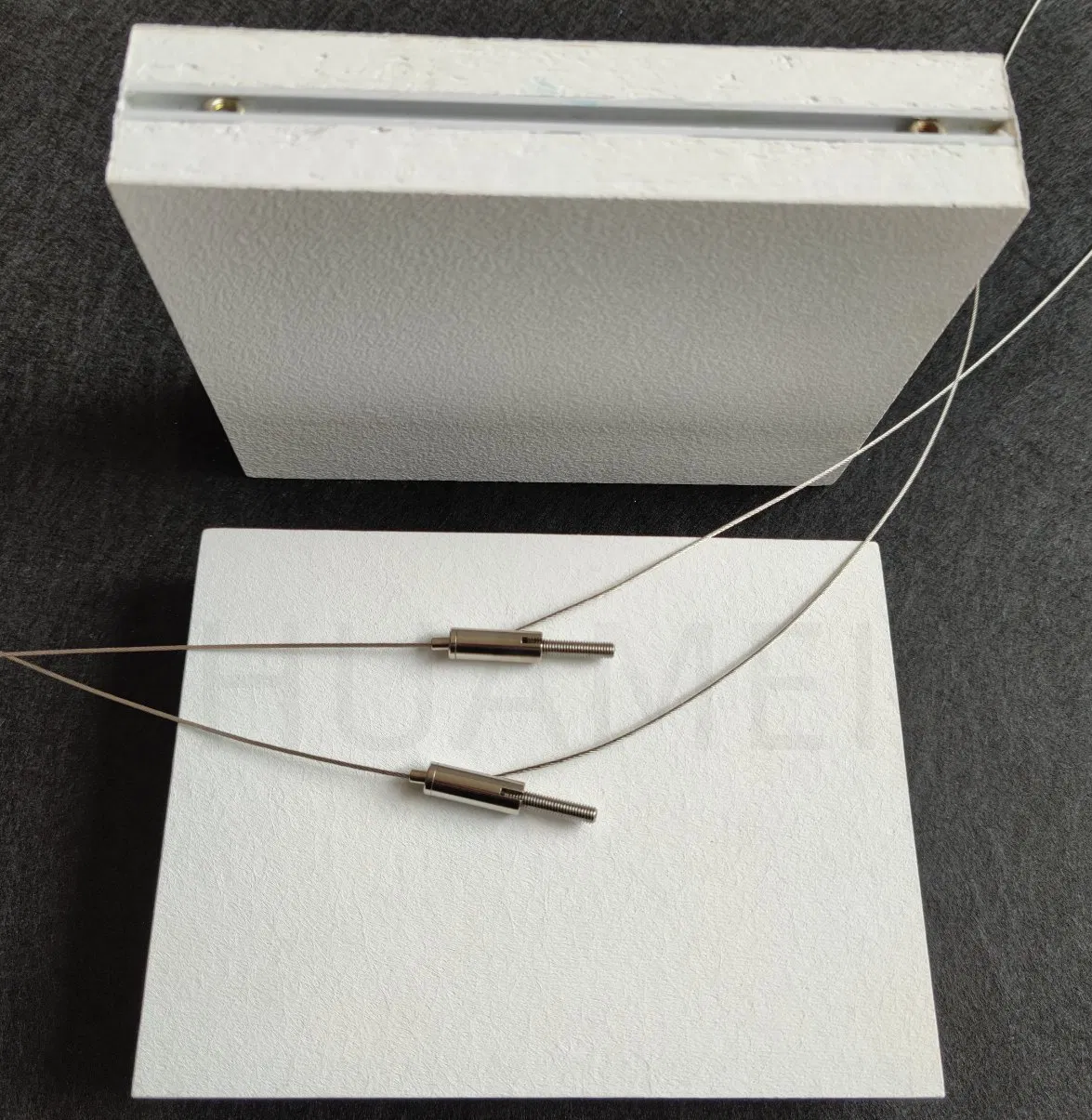 Office Ceiling Board Fiber Acoustic Baffle Sound Absorption Building Material