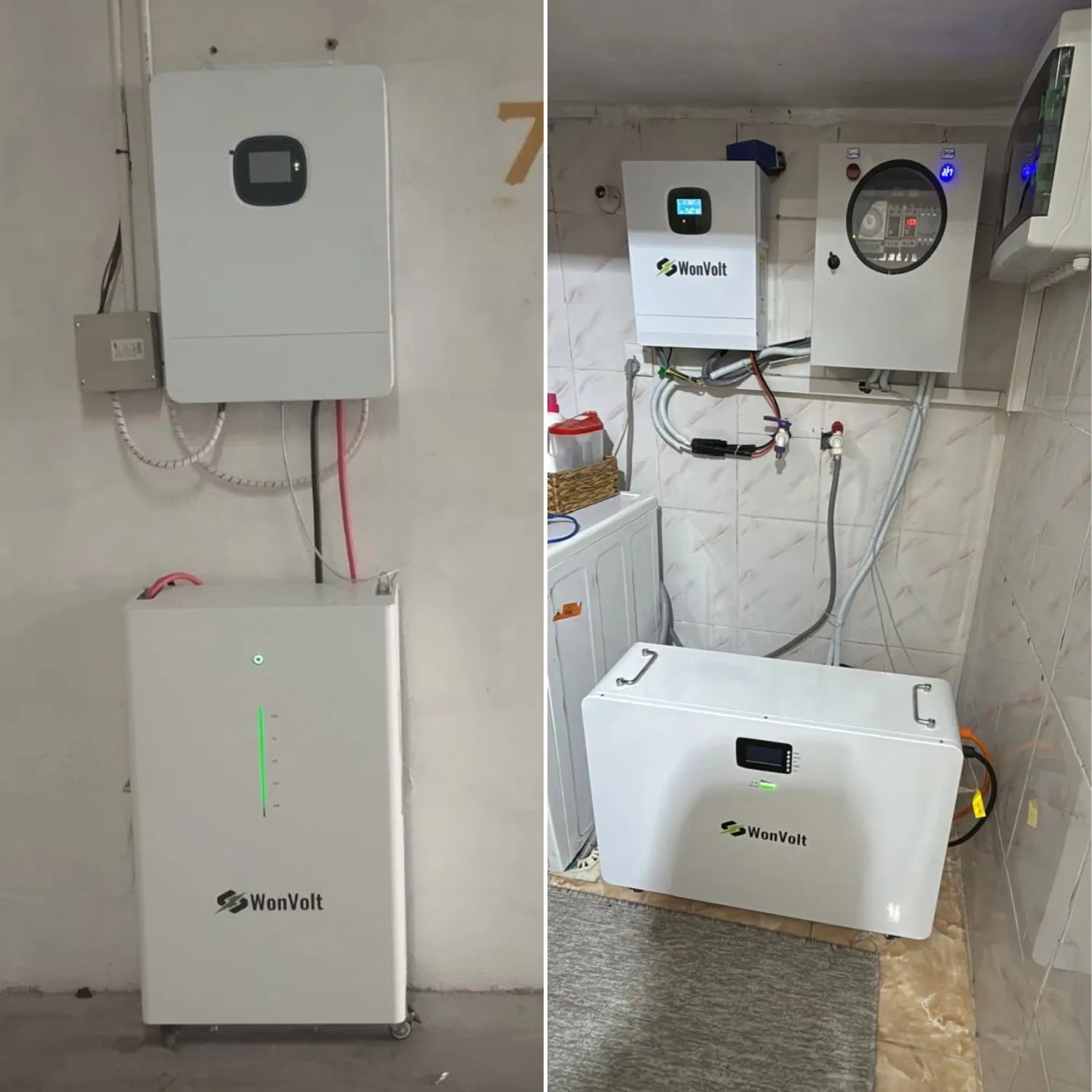 Stock 48V 51.2V 100ah 200ah 300ah Lithium Ion Battery 5kwh 10kw 15kwh Solar Energy Storage Battery