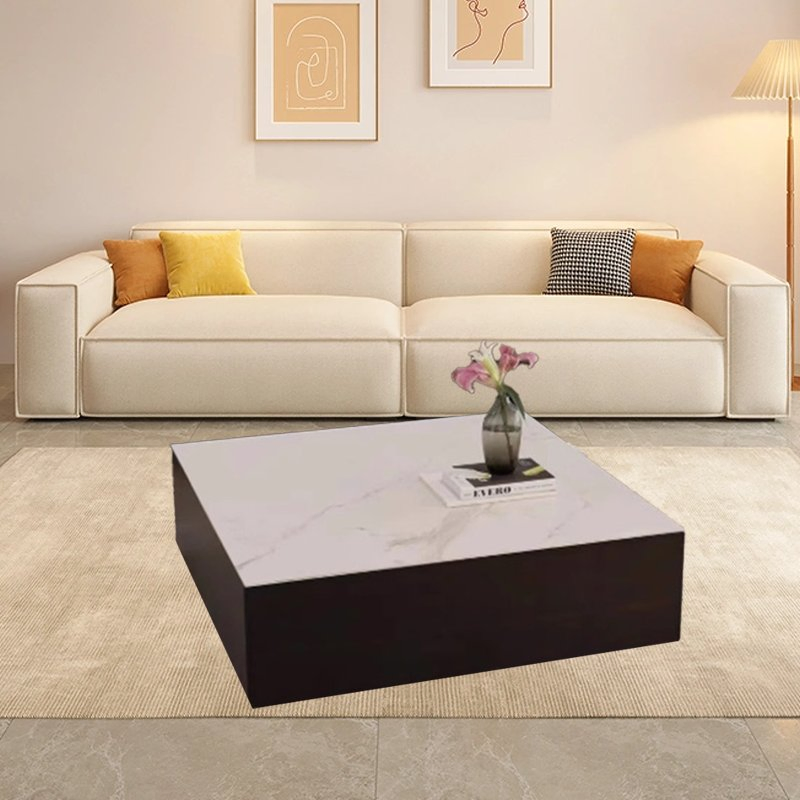 Hotel Villa Garden Patio Aluminum Furniture Coffee Table Side Table