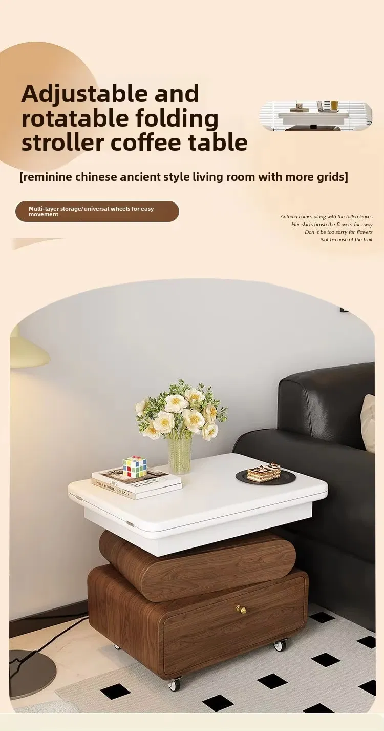 Lift-Top Coffee Table