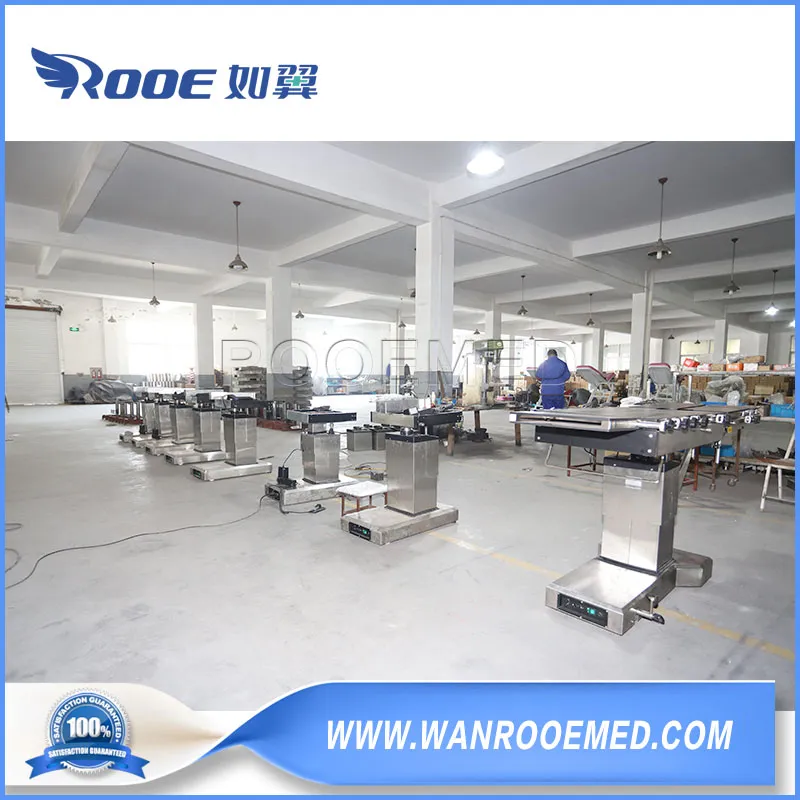 Electric Remote Control Surgical Table