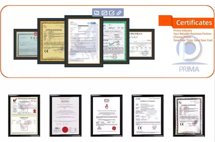 Quality Certifications