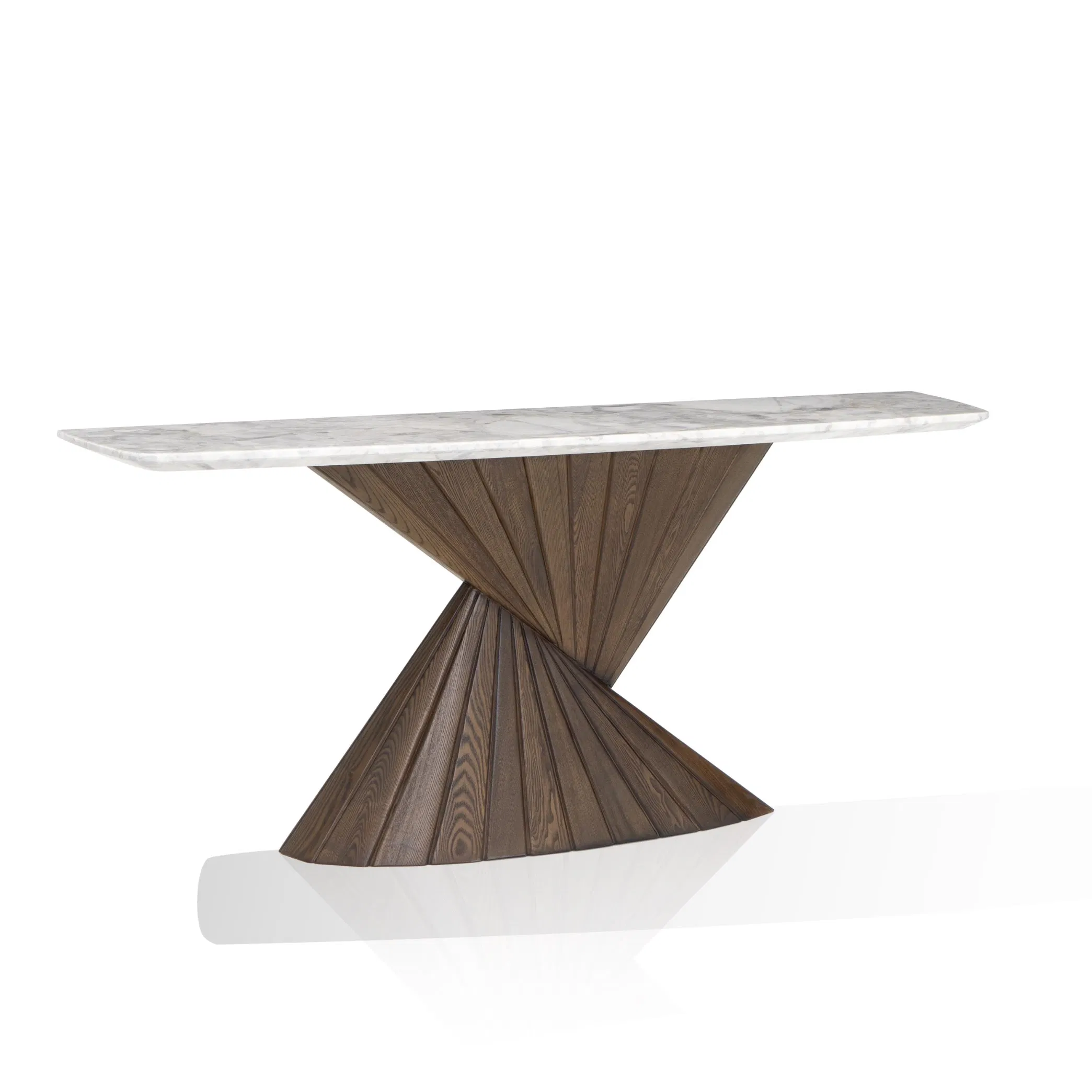 Marble Living Room Brown Hotel Modern Hot Sale Wooden Fashion Best Quality Console Table