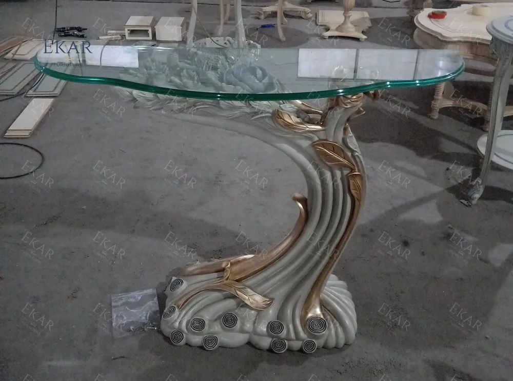 Luxury Console Table View 7