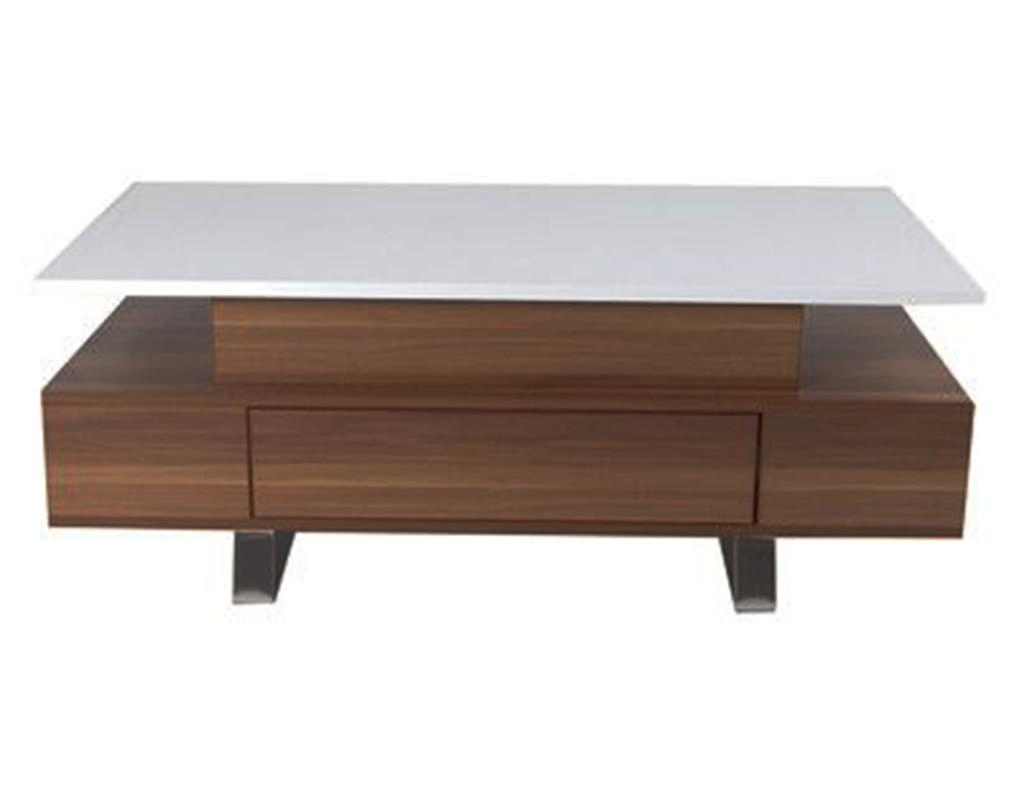 Urban Loft Concrete Coffee Table with Industrial Steel Base Minimalist Black Tempered Glass Coffee Table with Floating Shelf