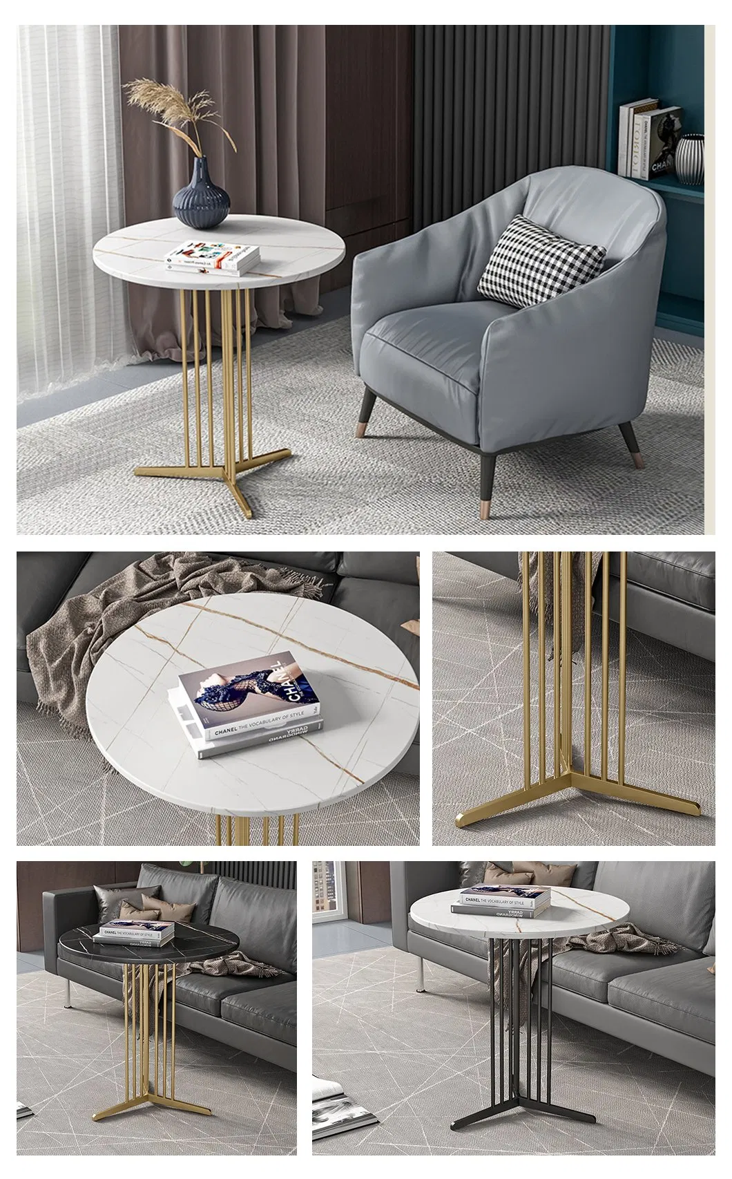 Modern Sintered Stone Table Design 1