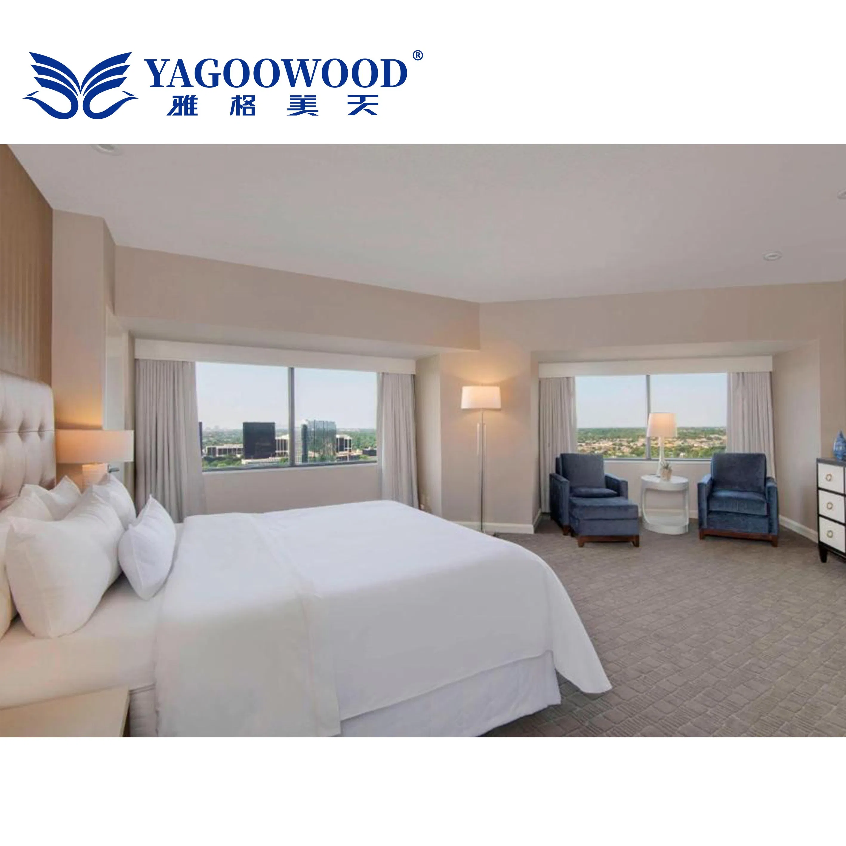 High-End Hotel Dining Table &amp; Chair Set