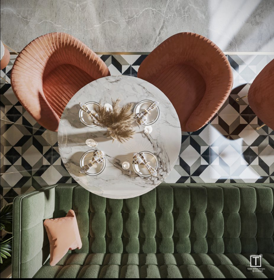 Customized Restaurant Furniture Set High End Furniture Table Booth Chair Sets