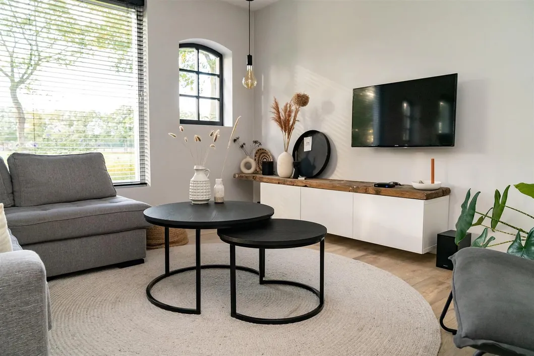 Industrial Style Coffee Table