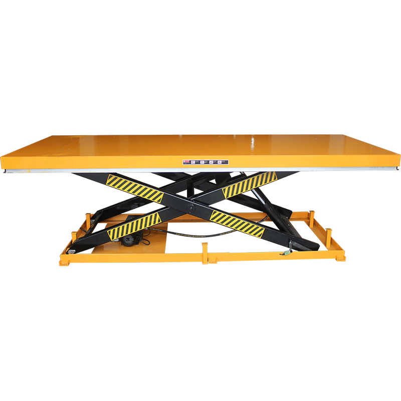 Top Sale Mobile Hydraulic Scissor Lifting Platform Lift Tables with CE Certificate