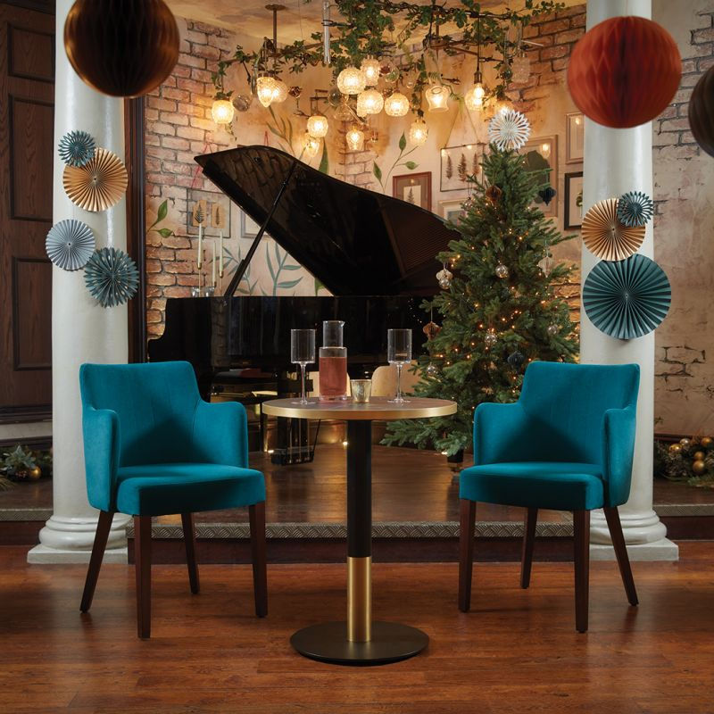 Stainless Steel Outdoor Furniture Modern Style Dining Table Component