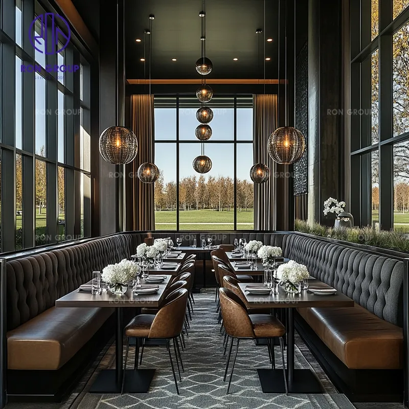 Modern Restaurant Hotel Furniture Sets