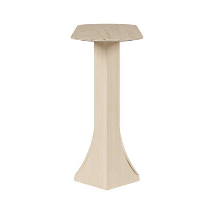 Nordic Modern Living Room Furniture Travertine Table Console Table Stone