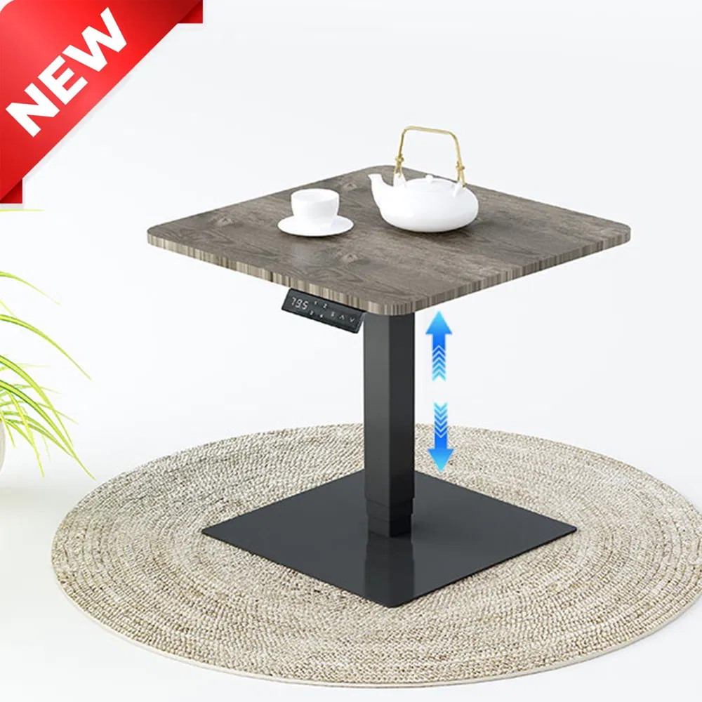 Home Furniture Sofa Side Coffee Lifting Table Height Adjustable Electric Supplies for Hotel Patio Bar