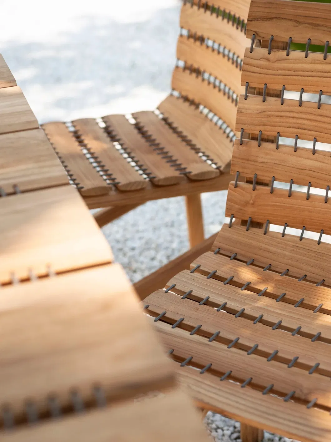 Teak Dining Table View 7