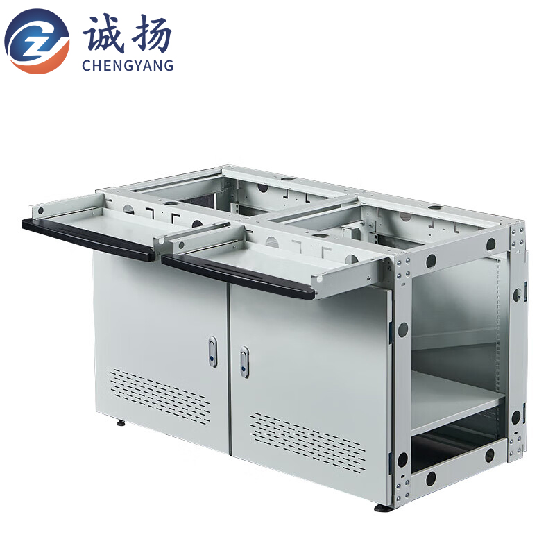 Triple 1850 * 900 * 750), Monitoring Console Command Desk Computer Storage Workstation Dispatcher Workbench Control Table