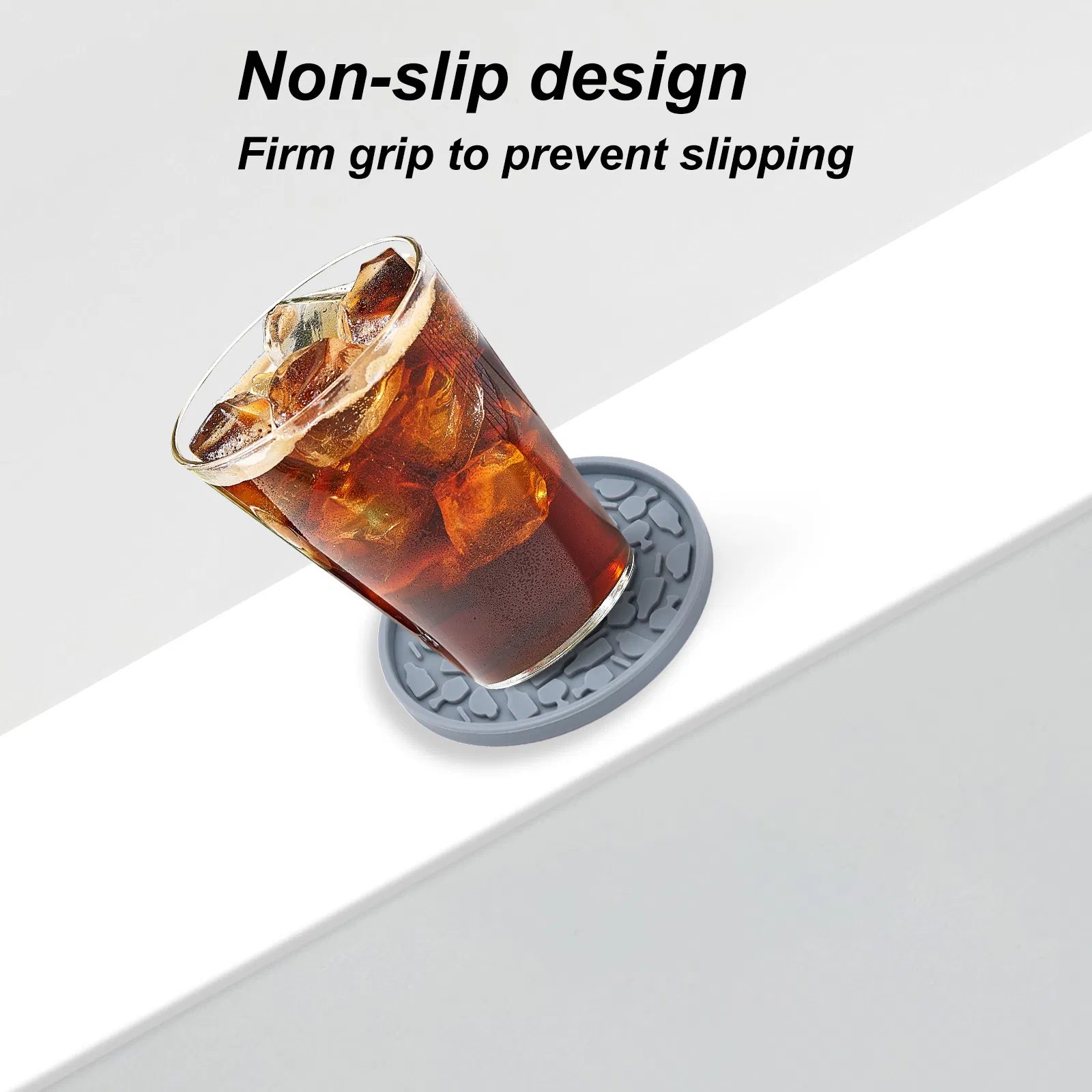 Silicone Coaster Set 7