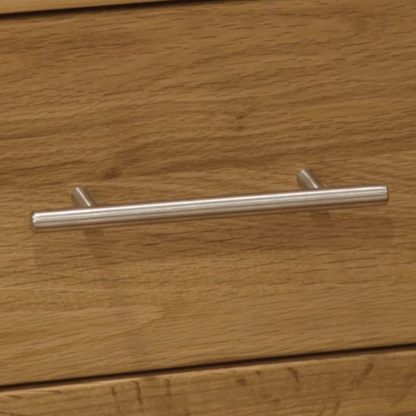 High Quality Modern Nordic Solid Oak Natural Wooden Console Table with 2 Drawers 1 Shelf, Used for Hallway, Living Room, Bedroom, Behind Couch/Sofa, Corridor