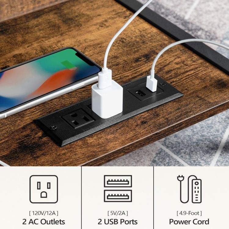 Computer Desk Multifunction Folding Lift Top Coffee Table