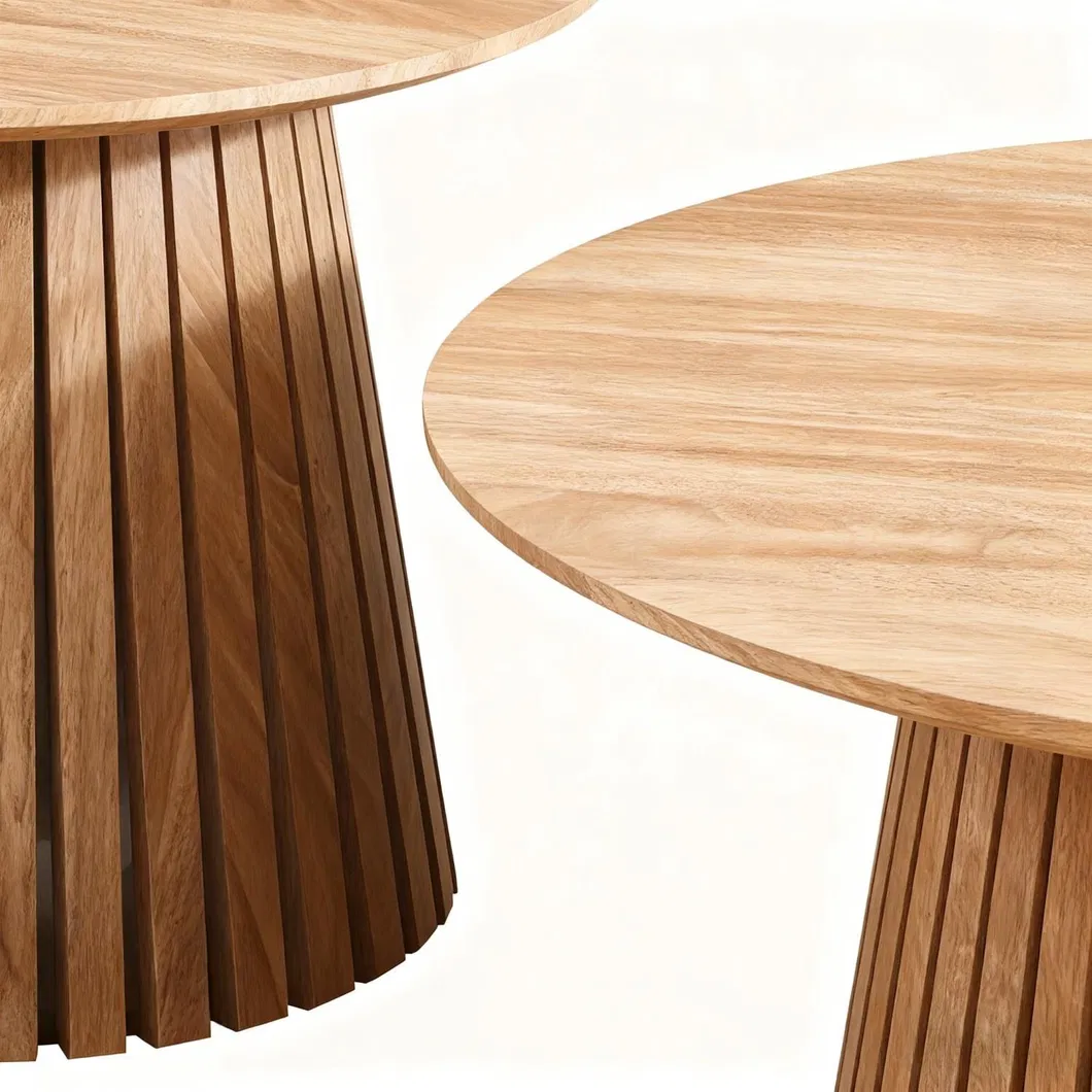 Round Nesting Table Set 6