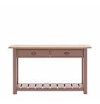 Wholesale Narrow Hallway Matte Painted 2 Drawers Wooden Console Table, Modern Hallway Entrance Bedroom Living Room Console Table