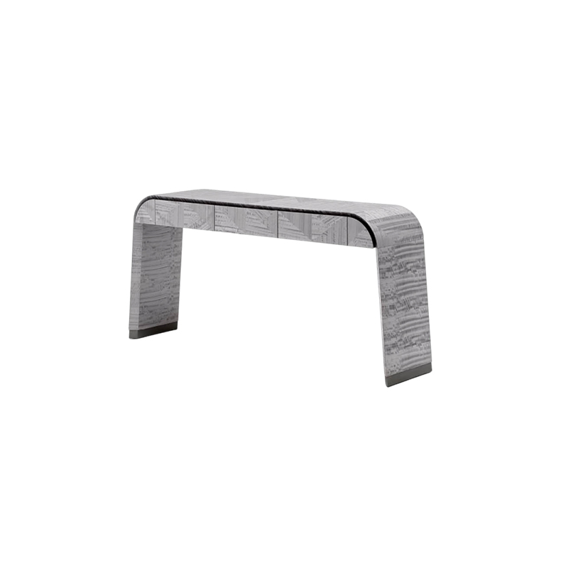 Luxury Modern Console Table with Storage: Ideal for Entryways