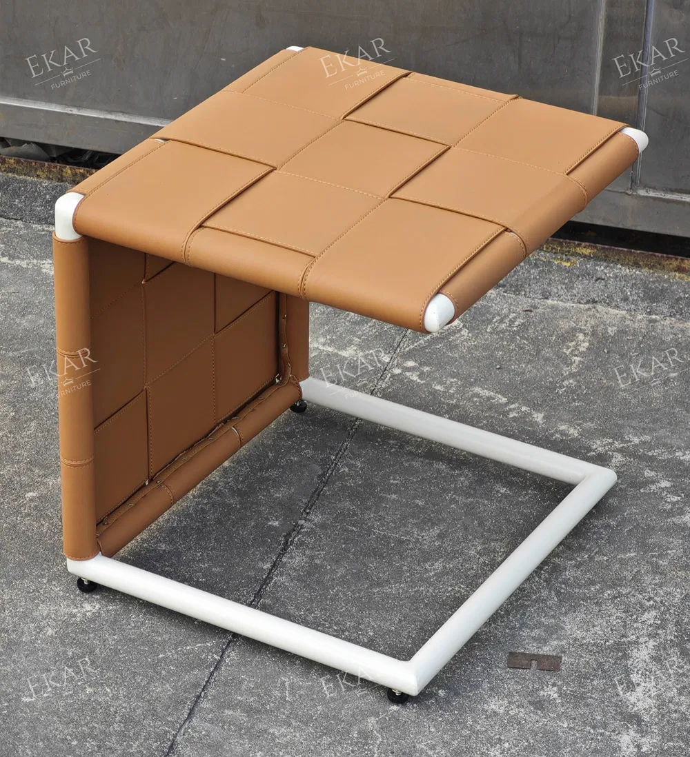 Modern End Table Scene