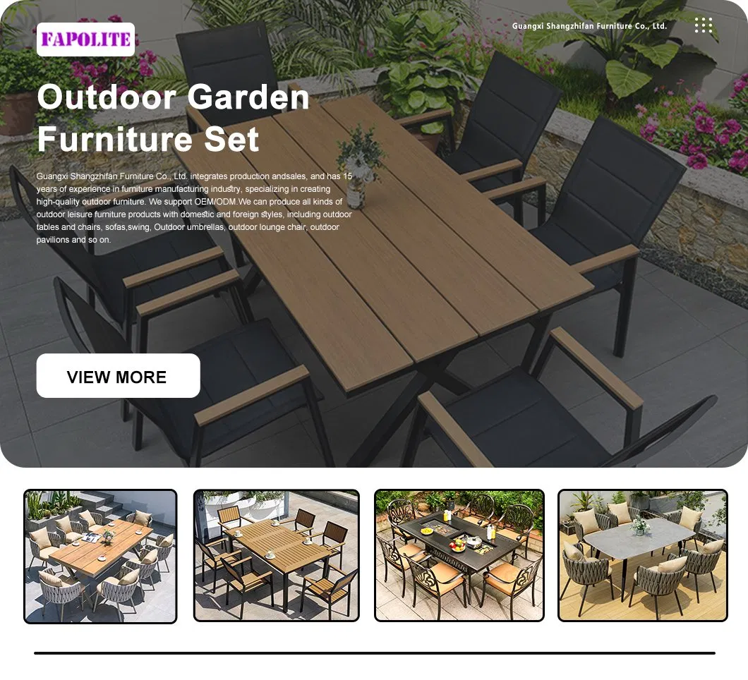Outdoor Furniture Set