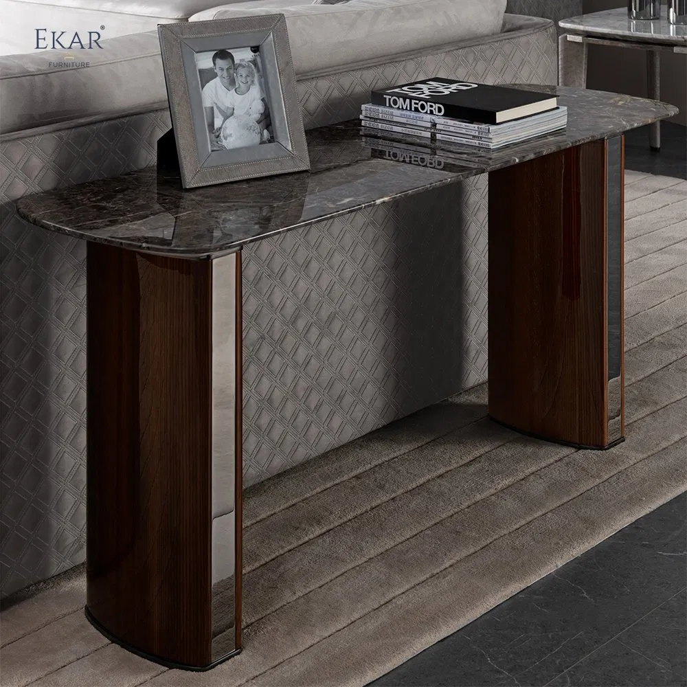 Marble Top Entrance Hallway Table - Decorate The Entrance of Your Home