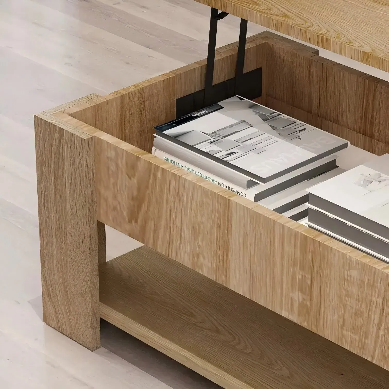 Modern Lift Top Coffee Table with Storage Tea Table Modern Coffee Table Living Room Furniture