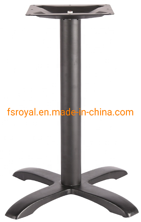 High Temperature Resistance Foshan Industrial Metal Coffee Table Base Legs