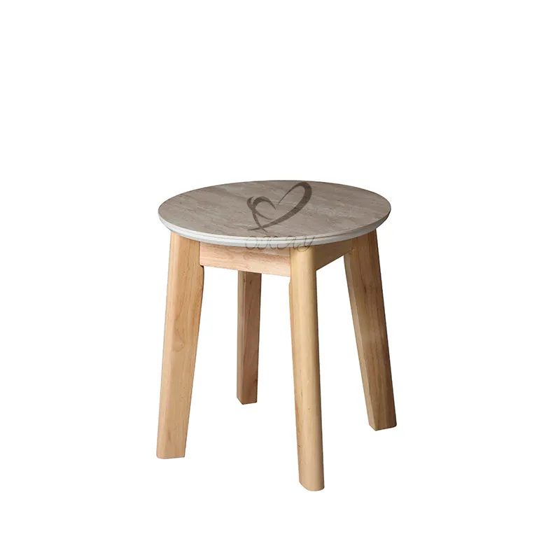 Wooden MDF Dining Table Detail 4