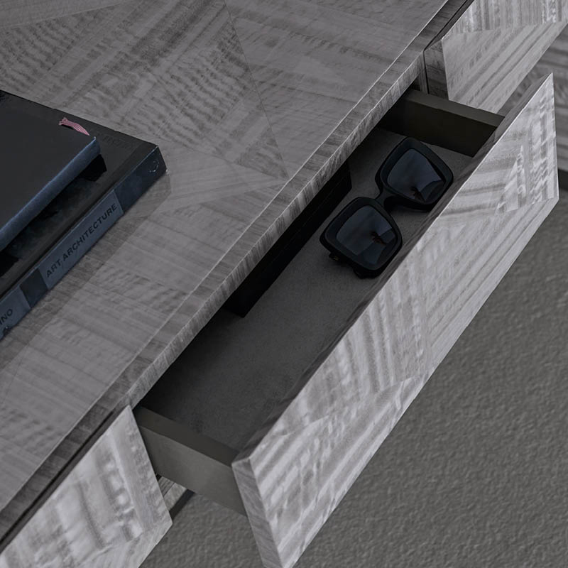 Luxury Modern Console Table with Storage: Ideal for Entryways