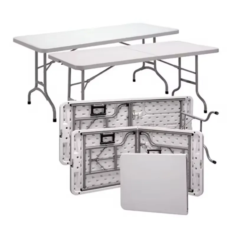 Plastic Folding Table Square