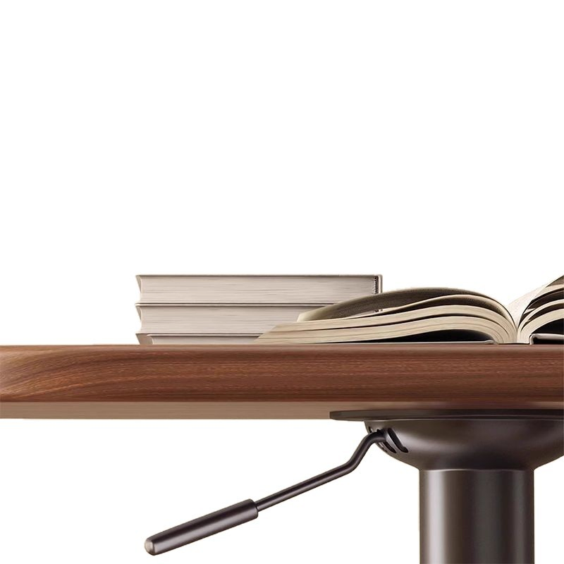 Modern Marble Lift-Top Coffee Table Solid Wood Portable Stylish Furniture for Home Living Room