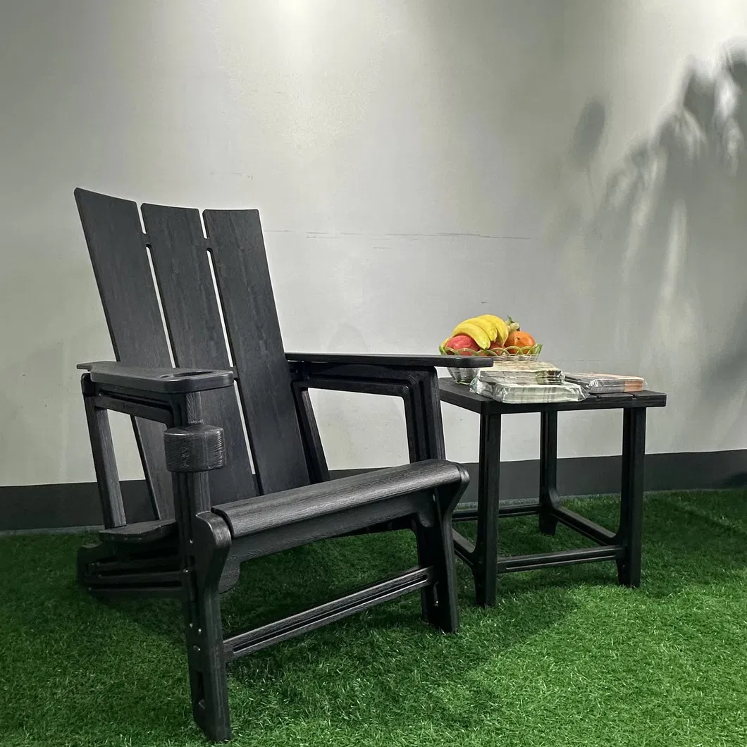 Adirondack Outdoor Table Detail 1