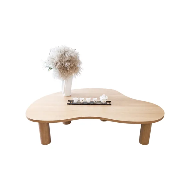 Wood Coffee Table View 3