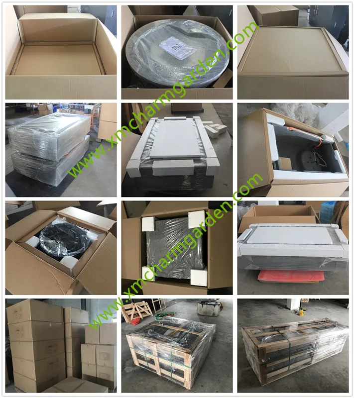 Strong Packing Detail