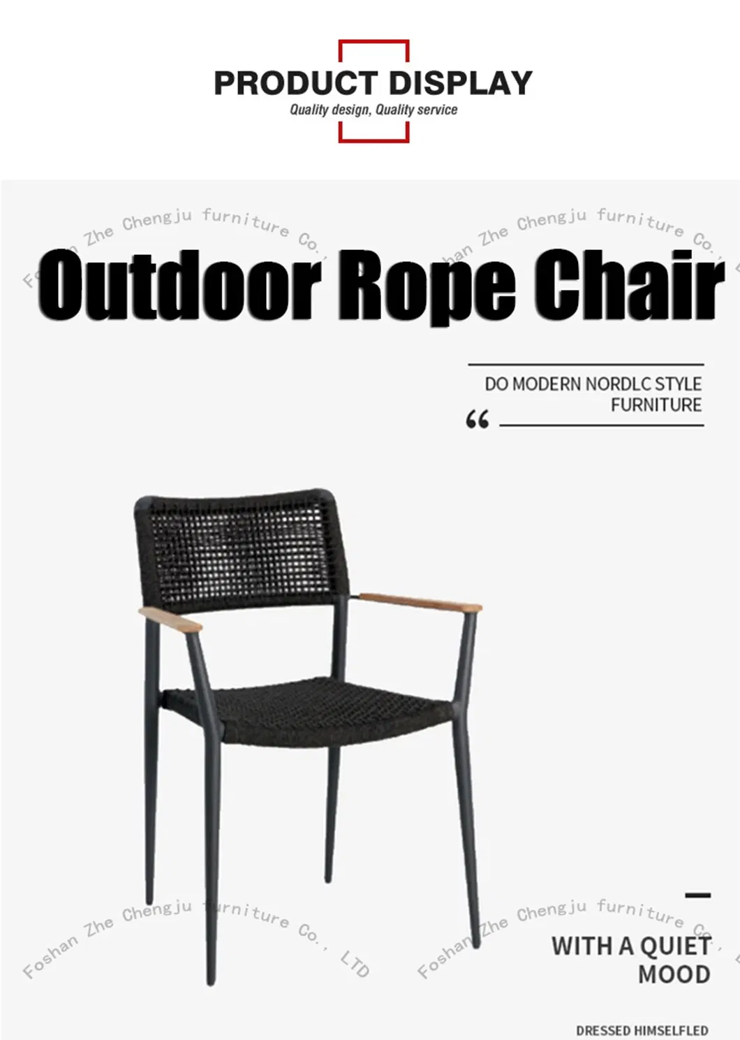 Outdoor Furniture Display 1