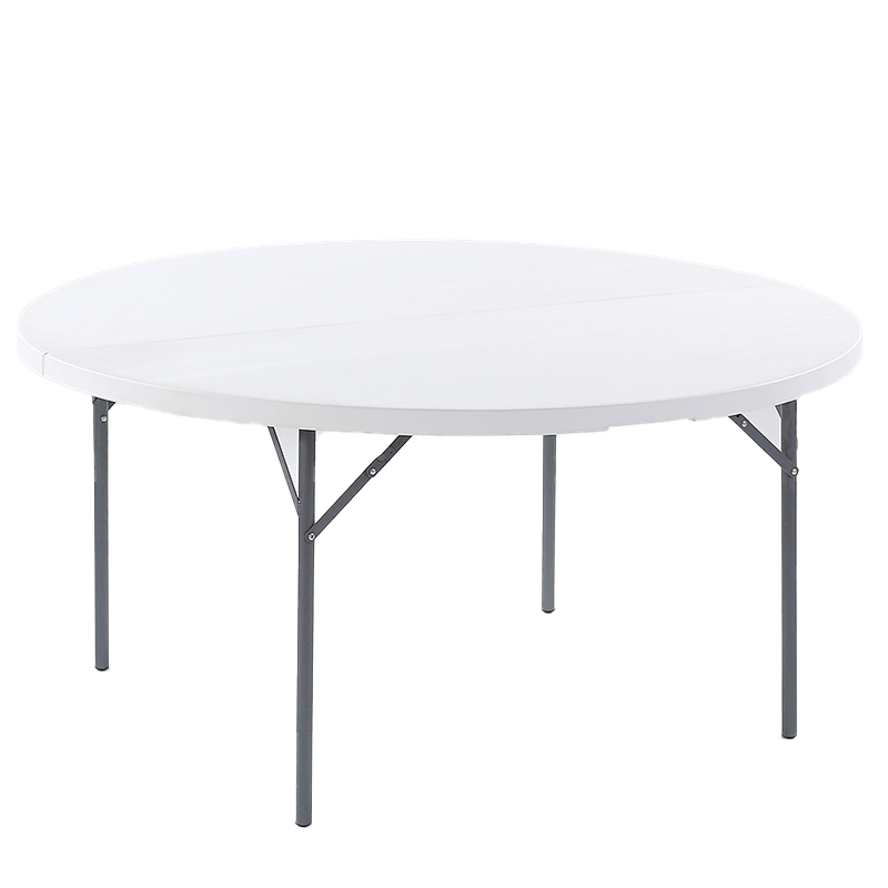 Outdoor Camping Banquet Furniture Plastic Folding Dining Table for Wedding Garden Home Restaurant Garden
