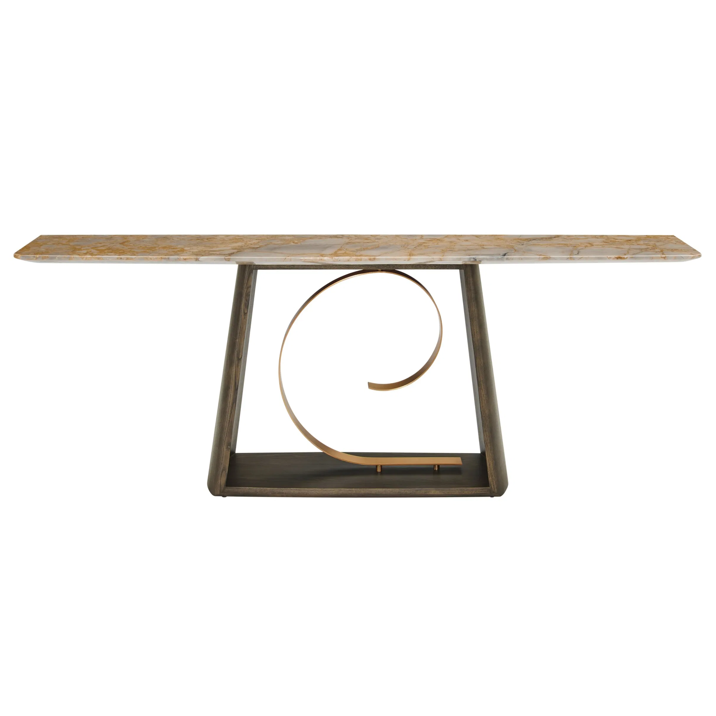 Wooden Solid Modern Glass Customized Dining Restaurant Console Table