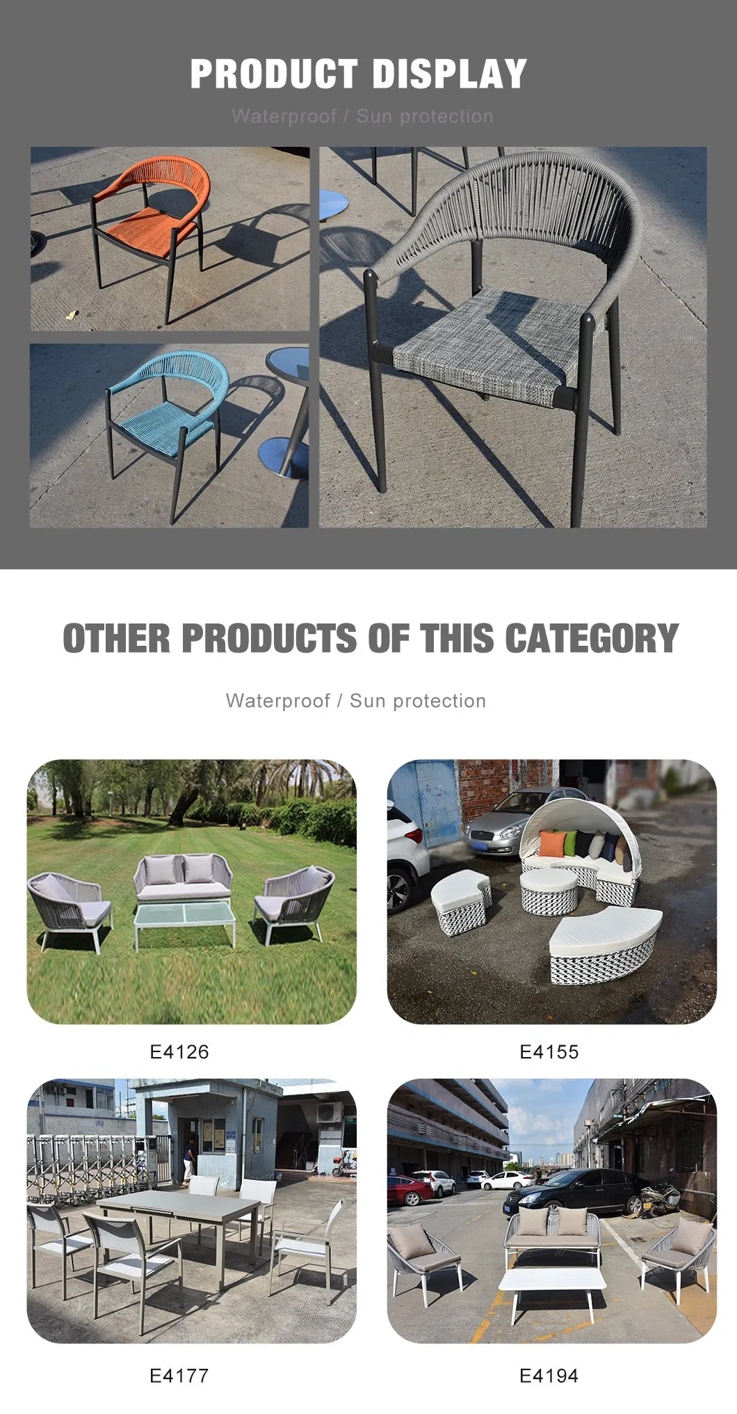 Outdoor Dining Table 2