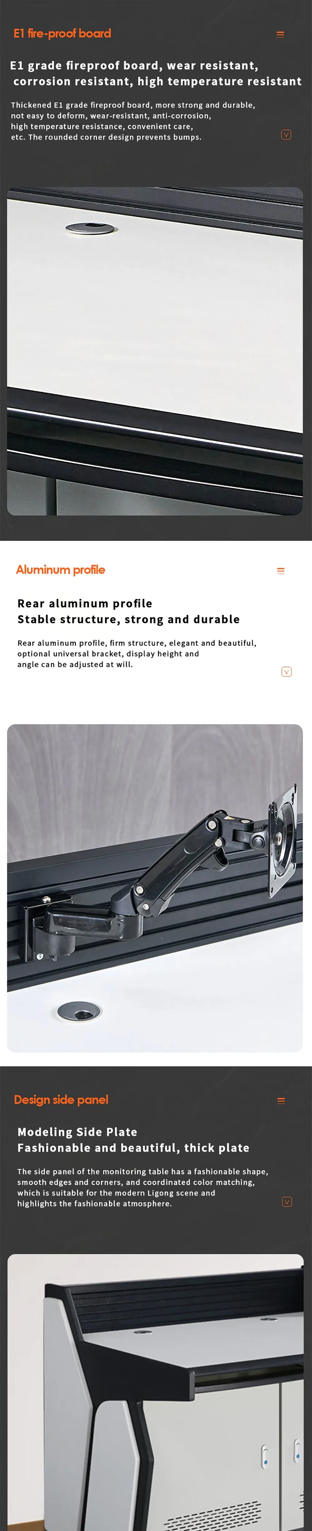 Sheet Metal Processing Console