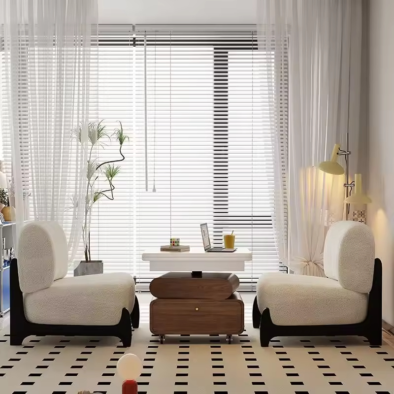 2-in-1 Lift-Top Folding Coffee Table &amp; Dining Table Vintage Mobile Solid Wood with Storage for Compact Living Rooms