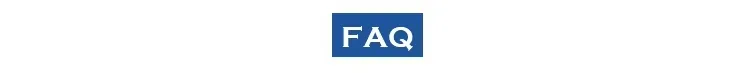 FAQ Footer Banner