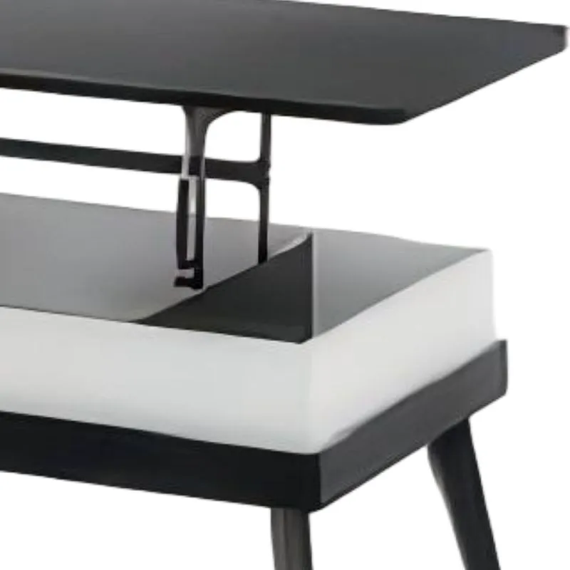 Lift Top Coffee Table View 4